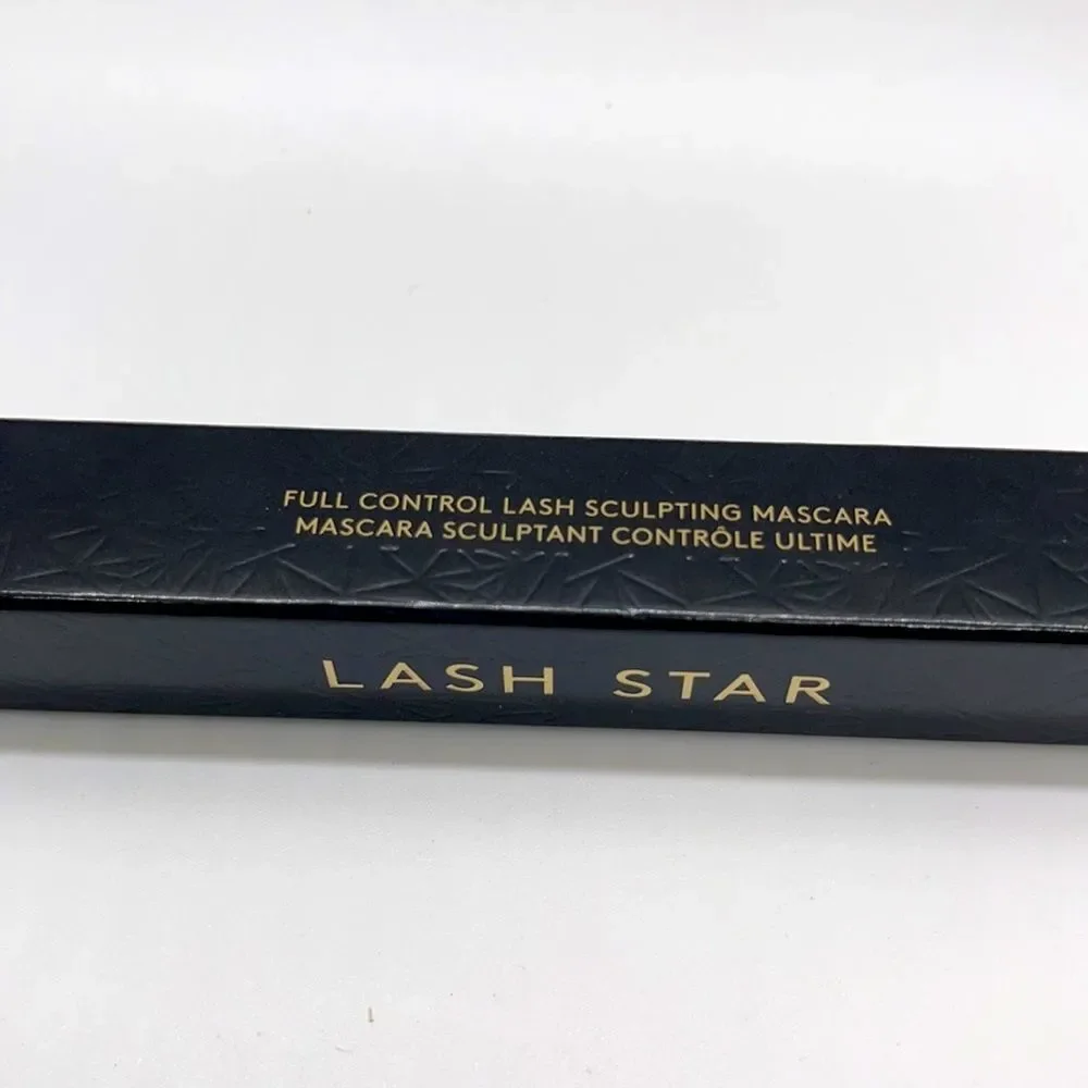 NIB Lash Star Beauty Full Control Lash Sculpting Mascara - Black